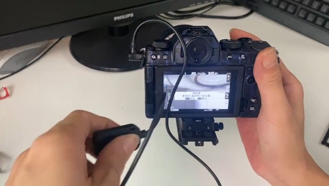 Amazon.com: for Fuji gfx100II/GFX100RF Cable Release Wire Shutter
